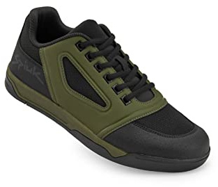 Spiuk Roots Shoe, Adults Unisex, Matte Black/Khaki, 47