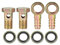 QUARKZMAN 2 Stück Auto Banjo Schlauch Bolzen Fittings Adapter M16x1.5 14mm