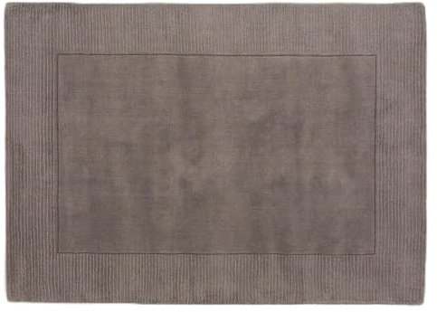 M MAYFAIR Esselle Home Esme Wool Grey Rug 120x170cm