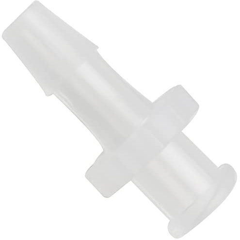 MEETOOT 10 x weiblicher Luer-Lock-Schlauch-Adapter aus Polycarbonat für biochemische/analytische Instrumente, Lebensmittelmaschinen und Aquariumausrüstung