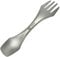 VÅRDKAS Titanium Spork Knife Fork Spoon Set Camping Cookware Lightweight Travel Cutlery - KFS Outdoor Backpacking Survival Pocket EDC Hiking Essentials - Bushcraft Portable Reusable Gear Equipment