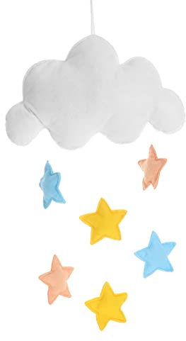 Toyvian Hüte Wolken Hängende Dekorationen Hängende Wolkendekorationen Weiße Wolken Kind Regentropfen Für Kleinkinder