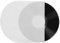 Tomotato 100 Pezzi Buste per Vinile 45 Giri, 7 Pollici Buste Antistatiche per Dischi in Vinile Custodia Protettiva per Dischi Vinile da 7 Pollici