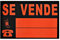 Super Mundo - Cartel Se Vende 35x50 cm ideal Inmobiliaria Cartel Vende Resistente de PVC Reflectante Señal Se Vende para lugares públicos y exteriores Colores (35x50 cm)