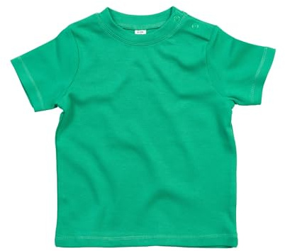 Babybugz Bequemes Unisex-Babyshirt - Bio-Baumwolle - Sicher & Stilvoll