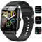 Togala Smartwatch con Effettua/Risposta Chiamate, Orologio Smartwatch Uomo Donna, 1.85'' Fitness Tracker con 114+Sportive/Sonno Cardiofrequenzimetro, Impermeabil IPx8, Smart Watch per Android iOS