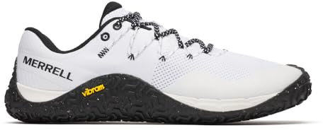 Merrell Trail Glove 7, Zapatillas Hombre, Blanco Y Negro, 45 EU