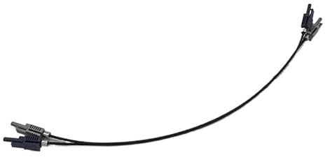 HAIZHI POF-Kunststoff-Lichtwellenleiter HFBR-4503Z 4513Z AVAGO-Lichtwellenleiter-Kopfstecker-Lichtwellenleiter-Jumper(Size:3mtr,Color:Duplex)