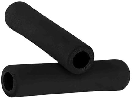 2 Piezas Empuñaduras de Espuma para Motocicleta, Empuñaduras para Bicicleta, Moto Agarre Cubre Anti Vibración, Manillar de Motocicleta Cubiertas, Universales para Manillar de Motocicleta