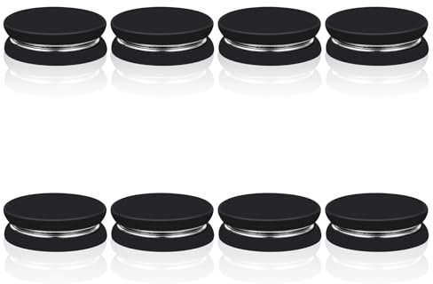 8 Stück Hijab Magnetnadeln,1,4 cm Vielseitig Einsetzbar Hijab Magnetische Pins Hijab-Magnete Ohne Haken Starke Magnetische Hijab-Nadeln Nadellose Brosche für Frauen Kleidung (Farbe L)