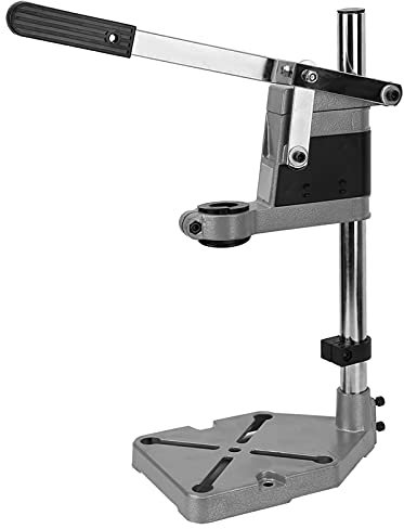 41 × 19 × 10 Hand Drill Stand, Universal Clamp Press Holder, Bench Repair Tool For Drilling