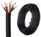 XUEYI 10M KFZ 7x0.5+1x1.0mm² Rundkabel, 12V 24V Fahrzeugleitung/Fahrzeugkabel 8 Adriges Anhängerkabel, Flexibles Elektrischer Verlängerungskabel, 8 poliges Kabel für Anhänger