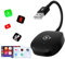 CarPlay inalámbrico para iPhone, Compatible con Netflix, Youtube y Tiktok Stream Media Play, Adaptador Video Carplay inalámbrico 2024 Convierte CarPlay con Cable a inalámbrico, Compatible con iOS 10+