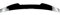 NITRIMS Heckspoiler Für 5er E60 E61 2004 2005 2006 2007 2008 2009 2010 Dachheckspoiler Flügellippe von ABS glänzend schwarz Carbon Look Body Kit HintenSpoiler(Gloss Black)