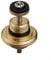ZiStarlilife Return Pin Valve Core, Underfloor Heating Manifold Return Pin Valve Core Valve, Thread Size Of M30x1.5, For UFH Actuator Underfloor Heating Manifold(3/8)