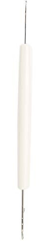 Doppelende Nadeln mit Griff für Silver Reed LK150 Strickmaschine, Universal für 6,5 -mm -Tonhöhenstrickmaschinen LK360 LK150 LK100 SK860