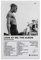 Hotoice Xxxtentacion Poster Rapper Musikalbum Vintage Retro signiert Cover Poster für Zimmer Ästhetische Leinwand Wandkunst Schlafzimmer Dekor 30 x 45 cm
