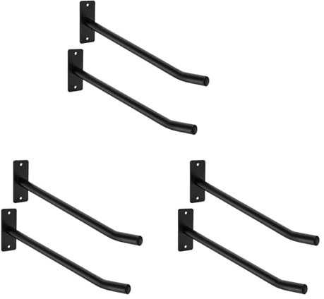 ISKDJBJG 6X Medicine Ball Holder,Exercise Ball Wall Rack for Gym Garage Storage Yoga Ball,for Yoga Ball/Stability Ball/Basketball