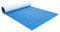 autozen Eva Foam Boat, 240 * 40cm Self-Adhesive Boat Flooring Non-Slip Marine Carpet for Ship Decks, Yachts, Motorboats, Surfboards, Swimming Pools,Blue with black seam lines