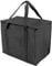 Cooler Bag, 35L Large Cool Bag, Cool Box, Cooler Box, Freezer Bag, Foldable Cool Box for Lunch Picnic Camping BBQ Beach Outdoor(Black)