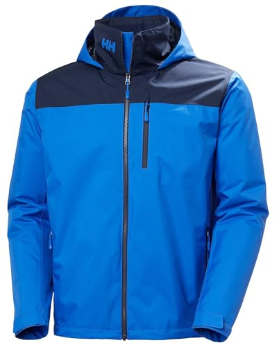 Helly Hansen Herren Midlayer Crew Jacke 2.0 mit Kapuze, Wasserdichte, Isolierte Outdoorjacke