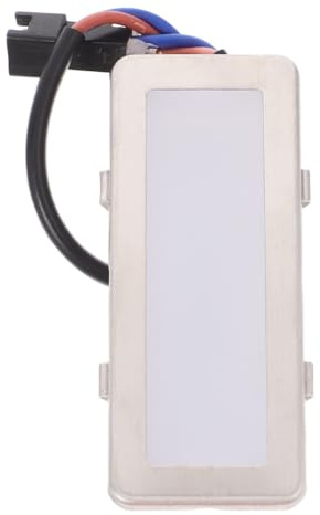 VILLCASE Led Küchenleuchte Für Dunstabzugshaube Rechteckige Ersatzlampe 12V Led-Licht Für Die Küche Universelle Passform Für Wandmontage Helle Herdbeleuchtung 7.00 X 2.80 X 1.50 Cm