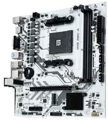 Scheda madre B450 Canale processore DDR4 Memoria AM4 Scheda madre M.2 NVME (supporta CPU Ryzen 5500 5600 5600G)