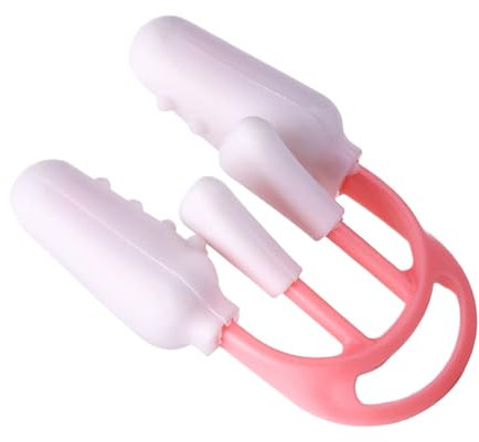 Buerfu Pinza per naso, pinza per il naso, riutilizzabile, strumento dimagrante per donne, uso quotidiano, applicazione trucco, miglioramento della respirazione