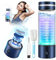 Lozltx 2025 Upgrade Hydrogen Water Bottle, 【NO.1 Double Hydrogen Content】【Super Hydrogen Content-6850PPB 】420ml Hydrogen Water Bottle Heavy Metals Improve Water in 3 Min