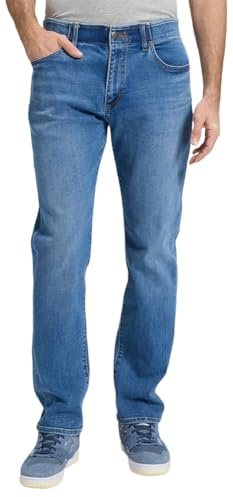 Lee, Vaqueros para Hombre, Corte Recto XM Blue Haven, Corte Regular, Pierna Recta