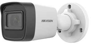 Hikvision Telecamera IP HWI-B121H-C – Esterno 2MP, Design Compatto e Alta Risoluzione