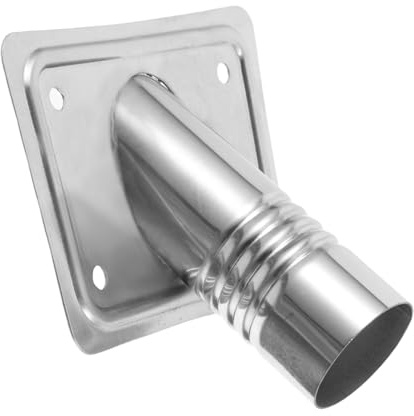 EPIGEIST Besenstiel-Adapter Aus Metall Gewindeendstück Für Teleskopstangen Universeller Besenstielanschluss Für Mopps Besen Und Bürsten Stabile Verbindung Für Gewerbliche Reinigung