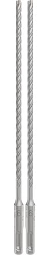 Bosch 1x PRO SDS Plus-5X Hammer Drill Bit (for Reinforced concrete, Concrete, Ø 6,00 mm, Professional Accessory Rotary Hammer Drill) (Pack of 2)