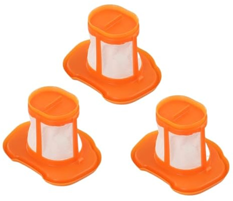 3 filtros compatibles con Black Decker N593505, Filtro BHHV320 BHHV520, Herramientas for aspiradoras, barredoras, Piezas de Limpieza for Robots.