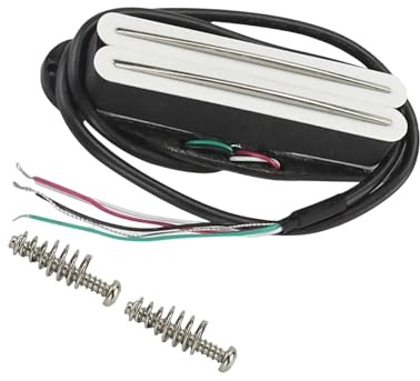 Alnico 5 Professioneller E Gitarren Tonabnehmer Erhältlich In Schwarzweiß Und Creme Offener Humbucker(Wh 12-13K)