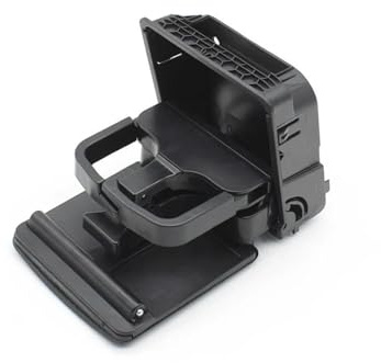 Car Window Mount Drink Holder For VW For Golf MK5 MK6 For GTI 2007 2008 2009-2013 Car Rear Armrest Central Console Cup Holder 1K0862532 1K0862532C Beverage Mount Stand