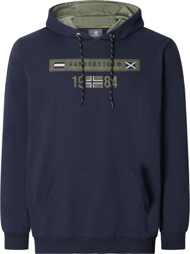 Jan Vanderstorm Herren Sweatshirt Sanno Dunkelblau, 80/82