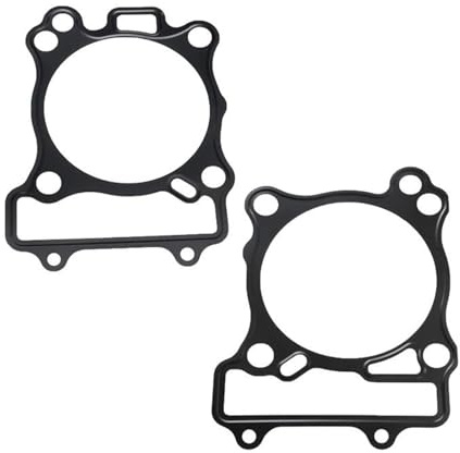 RTSMD Motordichtung Für Suzuki V-Strom 650 DL650 DL650A 2004-2023 SV650 SV650S 03-08 Zylinder-Generator-Kupplungsdeckeldichtung Dichtungssatz(Zylinderfußdichtung)