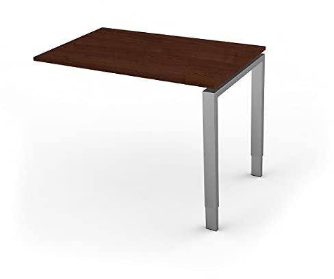 kerkmann 4174 PC-Schreibtisch Form 5, 4-Fuá-Gestell Anthrazit