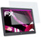 atFoliX Glasfolie kompatibel mit Andoer Digitaler Bilderrahmen 15.6 Zoll 1280x800 Panzerfolie, 9H Hybrid-Glass FX Schutzpanzer Folie