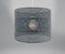 Metal Pendant Light Fitting Grey Ceiling Chandelier Lampshade