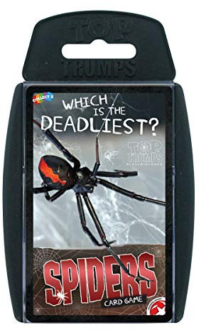 Top Trumps 28158 Spiders-Classics Travel Card Game Multi
