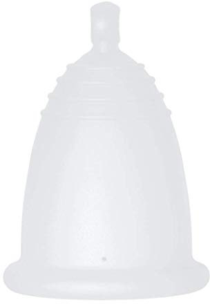 Coppa mestruale Classic, sfera, trasparente, taglia S