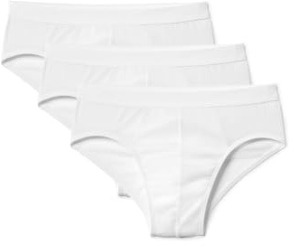 CALIDA Natural Benefit Slip Herren | Unterhose im 3er-Pack