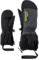 Ziener Kinder LEVI Ski-Handschuhe/Wintersport | wasserdicht atmungsaktiv, black, 80cm