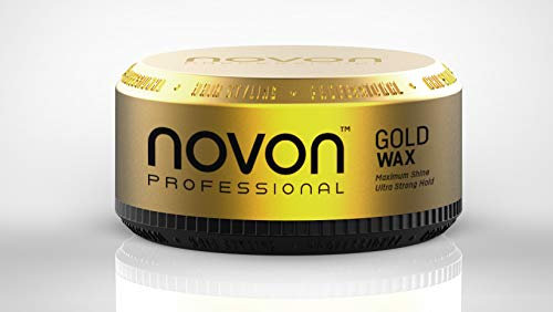 3 x Novon Professional Gold Wax 150ml - Aqua Hair Wax - angehmener Duft