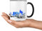 Sunnywall Amsterdam Stadt Städte-tasse Skyline Tasse mug cup Kaffeetasse gratis Geschenkkarte (Amsterdam Tasse)