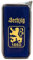 TSV 1860 München Feuerzeug Atomic Doming - offizieller Lizenzartikel (einzeln dunkelblau)