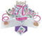Happy 70th Birthday Pop Up Grußkarte Original Second Nature 3D Pop Up Karten