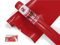 3M 2080 G53 Gloss Flame Red (5ft x 2ft W/Application Card) Vinyl Wrap Film Sheet with Air-Release for Cars, Trucks & More (10sq ft Roll)